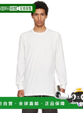 1h可退 香港直邮Rick Owens Lilies 瑞克 欧文斯 男士 灰白色 Con