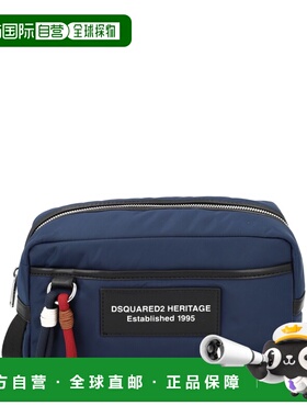 香港直邮DSQUARED2 男士旅行包 BYM006861700001M1589 SS2026