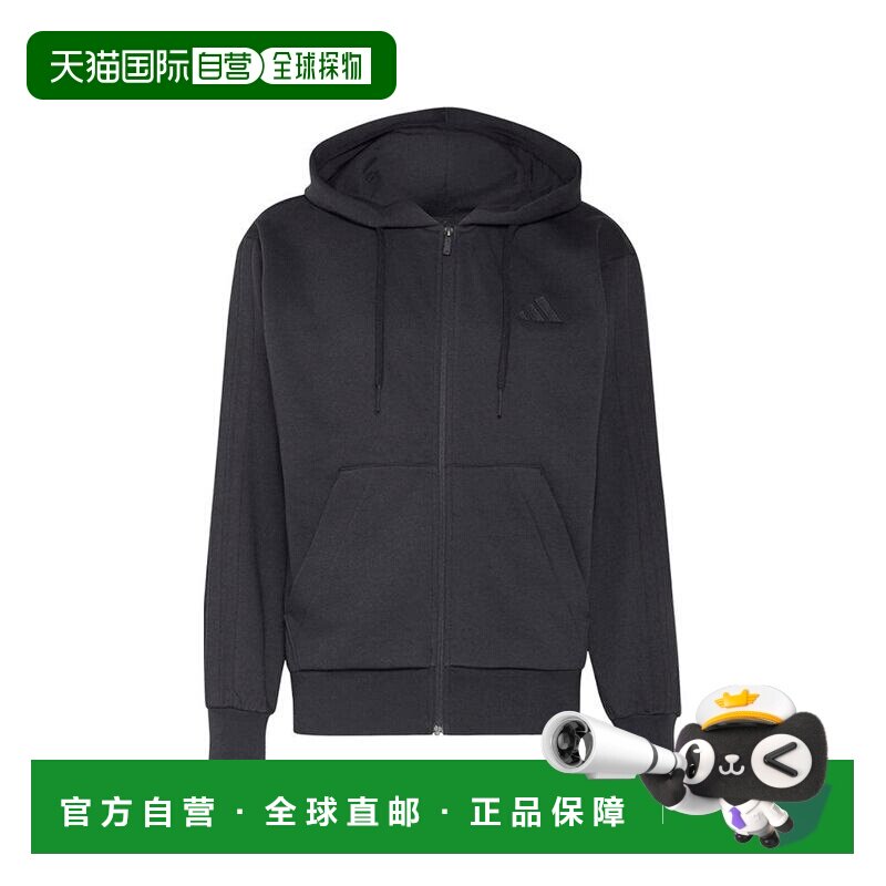 【美国直邮】adidas/阿迪达斯 男士 帽衫运动夹克衫抓绒