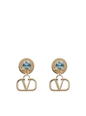 Valentino 徽标耳环 XW2J0H29YCW