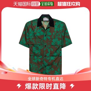 印花衬衫 香港直邮潮奢 Sacai 男士