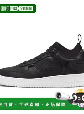 自营Nike Air Force 1 Low X Undercover DQ7558-002男式黑色生活