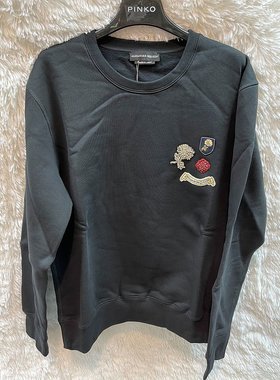 ALEXANDER MCQUEEN 男士T恤 554085QMX231000 SS2019