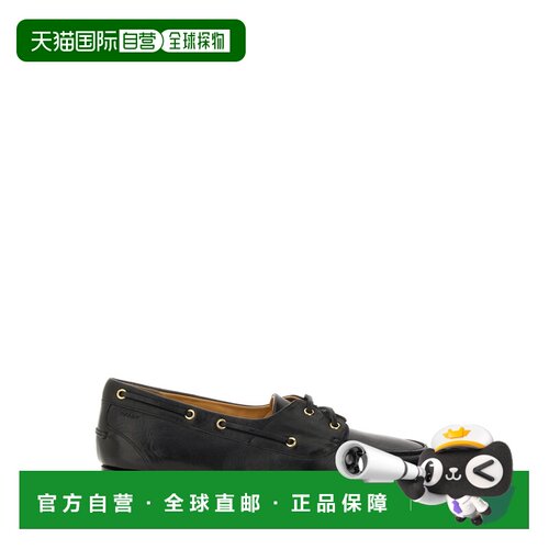 1h可退 欧洲直邮BALLY 男士运动鞋 MSF0B5BU003U901 AW2025 黑色