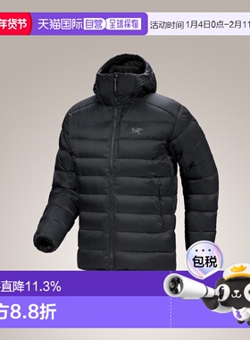 加拿大直邮始祖鸟 Thorium Hoody男款舒适透气保暖连帽羽绒服