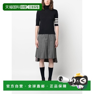 Relaxed Fit 美国直邮THOM Women Turtleneck Fin BROWNE