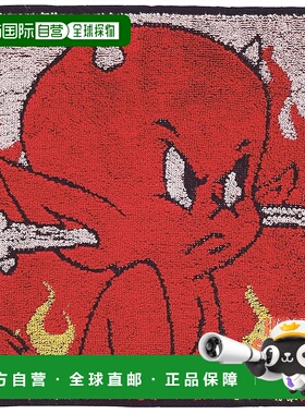 【日本直邮】丸真 Hot Stuff Meramera 红色 纯棉 4755009900