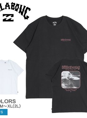 日本直邮BILLABONG 男士Layback短袖T恤 BE01A206