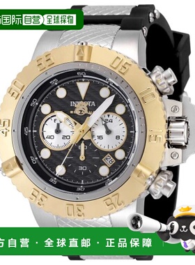 自营 Invicta Men's Subaqua 50mm Quartz Watch - silver 美国奥