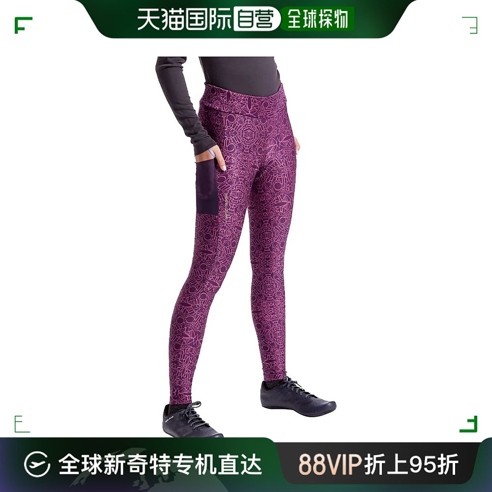 香港直邮潮奢 Pearl Izumi 女士 Thermal 糖果色骑行紧身运动裤 P 运动服/休闲服装 运动长裤 原图主图