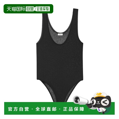香港直邮Saint Laurent 透明针织连身衣 700939Y75LI性感套装