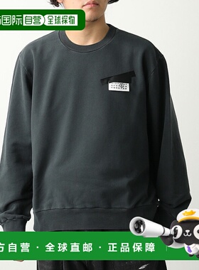 日本直邮MM6 Maison Margiela 男士卫衣 SH2GU0025 M25024 长袖圆