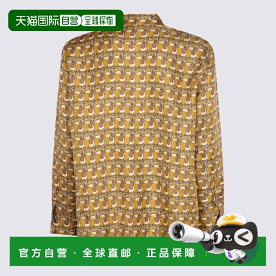 1h可退 香港直邮潮奢 'S Max Mara 女士 S Max Mara 红色衬衫 252