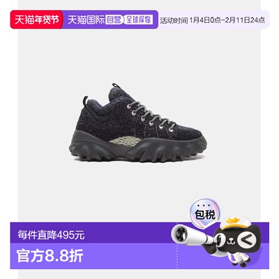 香港直邮oakley 男士 绒面革边靴子 BDF24S08004118BL34HAIRYBLUE