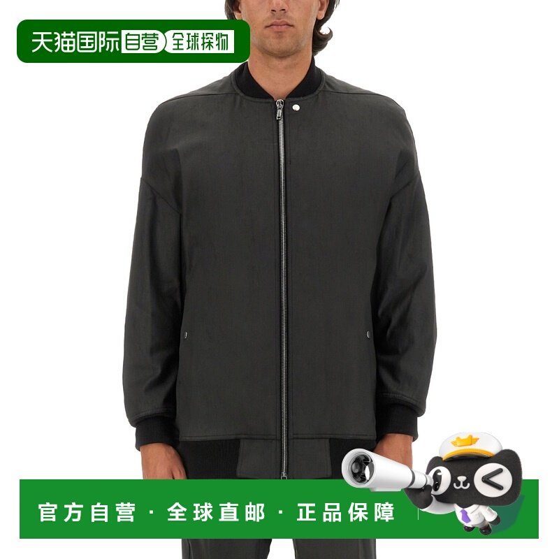 1h可退 香港直邮rick owens 瑞克 欧文斯 男士 拉链短夹克 RU02D6,男装,夹克,淘宝优惠券,粉丝福利购,淘宝优惠卷