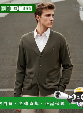 日本直邮 MAISON KITSUNE V 领开衫男式 lm00505kt1036 p360 粗体