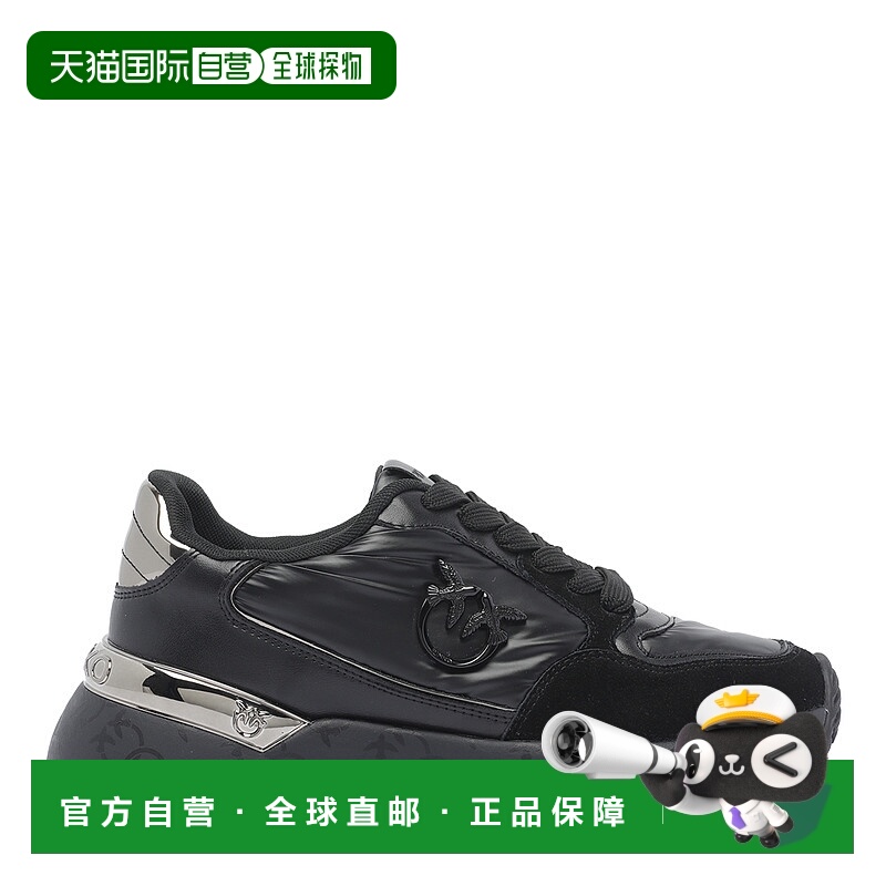 1h可退 香港直邮PINKO 女士运动鞋 SS0055P106Z99 AW2025 黑色 Bl