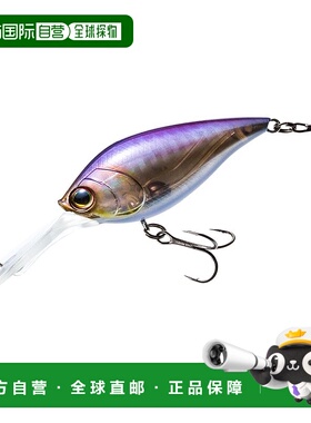 【日本直邮】DUEL仿生饵 Hardcore Bass Latur Crank7+ 100mm 浮