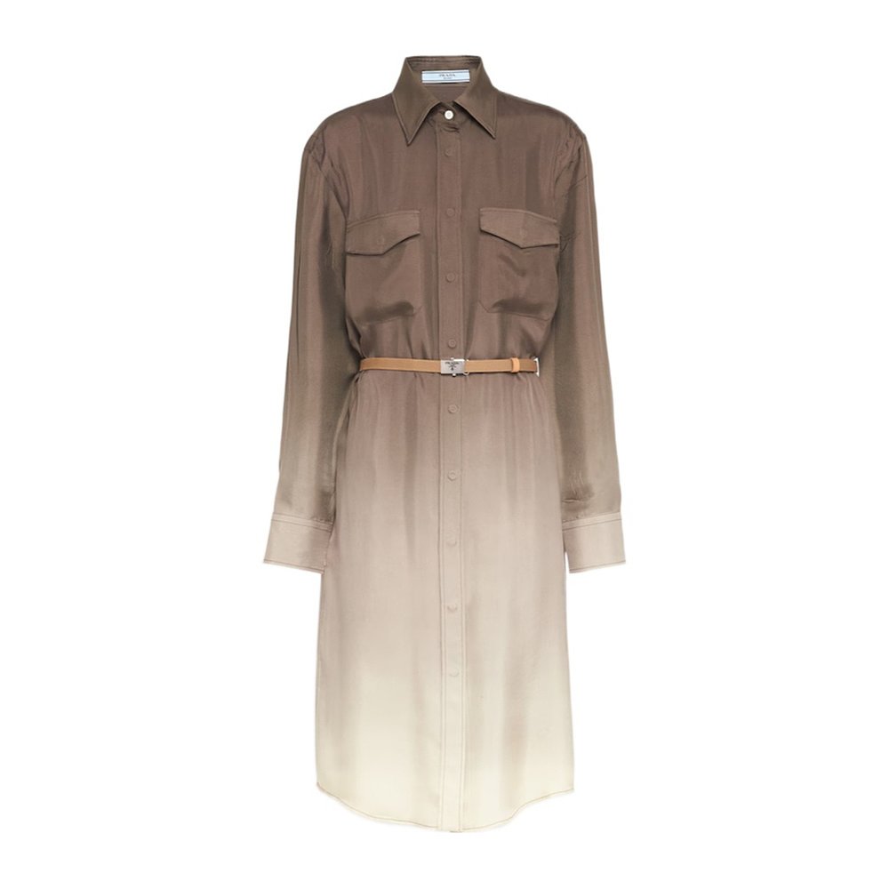 PRADA 女士半身裙 P3M08H14J3SOOOF0334