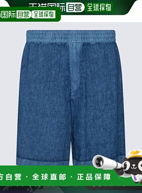 BURBERRY 男士短裤 8081793B7323博柏利休闲裤阔腿裤