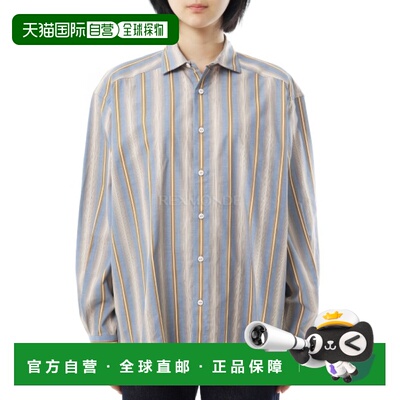 韩国直邮Baserange Claude 衬衫（条纹抓地款）（TSCL-PO） 衬衫