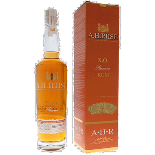 欧洲直邮A.H. Riise威士忌700ml瓶装清醇口感醇厚浓烈入口顺