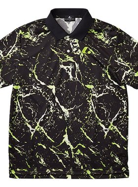 日本直邮LUCENT Uni Game 衬衫黑色网球 XLP8489 短袖