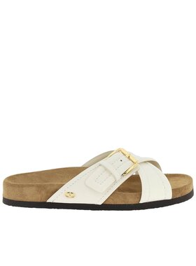 Valentino 交叉肩带凉拖 4W0S0IZ5VRN