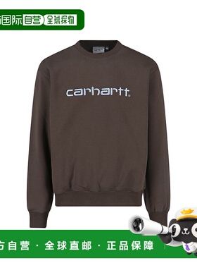 1h可退 香港直邮潮奢 CARHARTT WIP 男士 棕色毛线衫 I0305463CEX