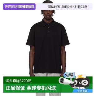 Detail 香港直邮Givenchy 纪梵希 男士 1h可退 Polo 黑色 衫
