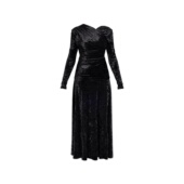 女士连衣裙 Velvet A103016911129099 GANNI SS2026 黑色 dress