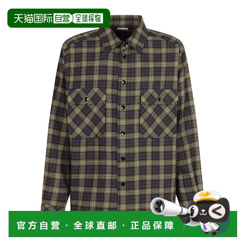 1h可退 香港直邮SAINT LAURENT 男士外套 848184Y2M333046 AW2025