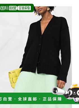 香港直邮JIL SANDER 女士针织羊绒开衫毛衣 J02GP0038J13203001