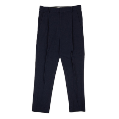 自营 Opening Ceremony 斜纹长裤 - 海军蓝 - 蓝色 美国奥莱直发