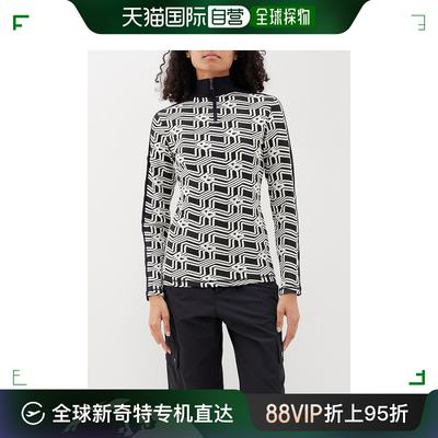 香港直邮潮奢 Bogner 博格纳 女士Jule logo-jacquard sweater 棉