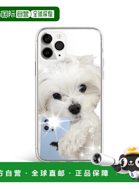 韩国直邮WAIKEI韩国小众设计师狗狗图案时尚日常手机壳YK23SSAC01