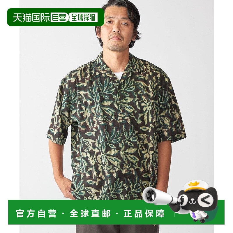 日本直邮SHIPS BENCH MARKING 印第安蜡染短袖衬衫 [SH8611EM0476