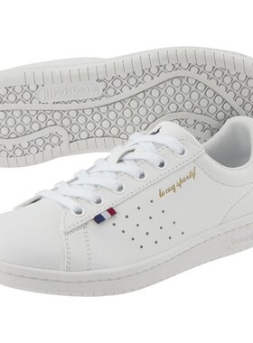 日本直邮LecoqsportifLAROLANDSL白色海军蓝休闲鞋QL1VJC0