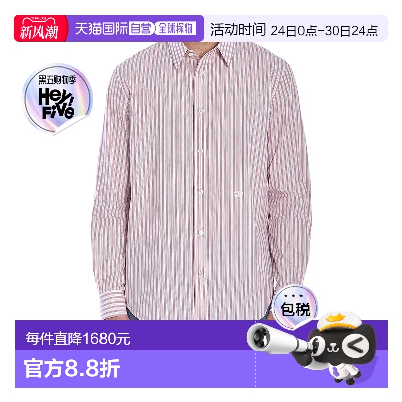 香港直邮Celine 长袖衬衫 2C9830988.