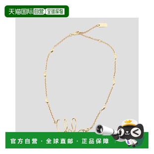女士项链 Choker CHC24AFO64CB79DC 金色 AW2025 香港直邮CHLOÉ