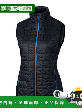 自营 cutter & buckCutter&Buck Rainier PrimaLoft女式生态隔热-