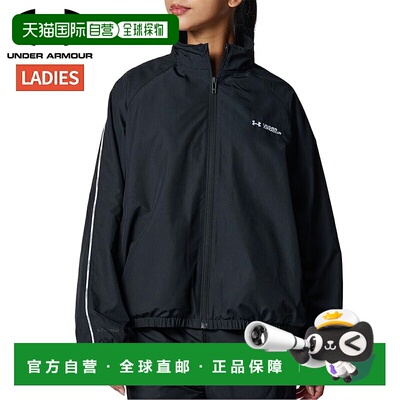 日本直邮Under Armour UA Tricot Liner 女士连帽衫秋冬款运动健6