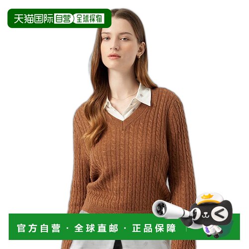 韩国直邮TOMMY HILFIGER 女士女装毛衣T22D7KTO071WT1GTU长袖