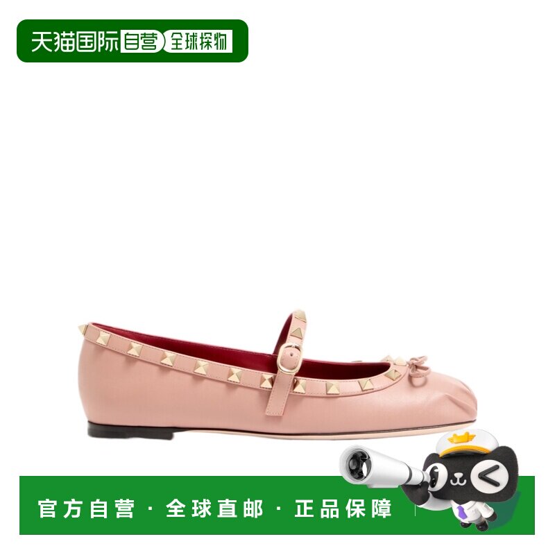 Valentino 铆钉芭蕾舞鞋女鞋 WS0QA5XGR单鞋