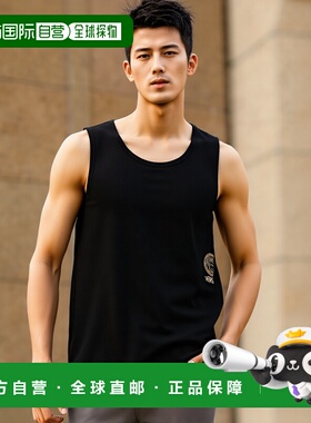 香港直邮VERSACE 男士T恤 AU101931A10011A225E AW2025 白色