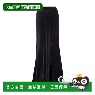 香港直邮Blumarine 2G111S 丝绒半身长裙