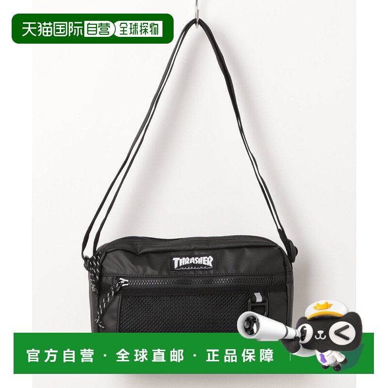 1h可退 日本直邮THRASHER 男女通用肩背包 THR326斜挎包单肩包