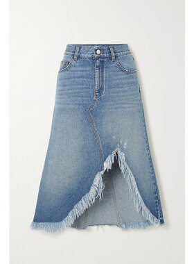 潮奢 Chloe 蔻依 女士 中长裙 CHC23WDJ03151