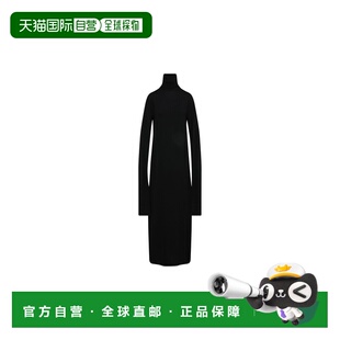 1h可退 欧洲直邮THE ROW 26春夏  6703-F1BQ/BLK ROW42345BCK 女