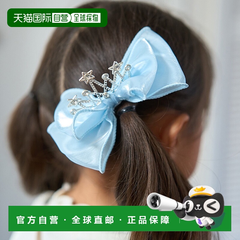 日本直邮Lycee mine 大丝带皇冠发夹